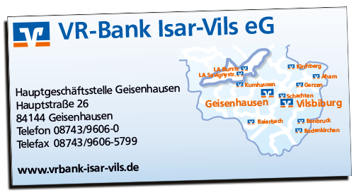 Waldweihnacht Geisenhausen Sponsoren